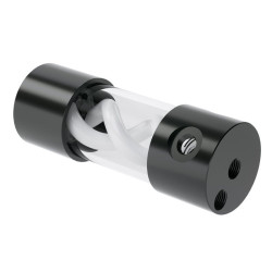 Serbatoio barrow t virus helix 160mm acrilico bianco nero [tlyk155