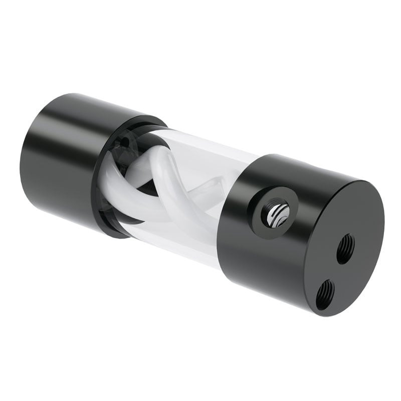 Serbatoio barrow t virus helix 160mm acrilico bianco nero [tlyk155