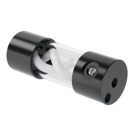 Serbatoio barrow t virus helix 160mm acrilico bianco nero [tlyk155