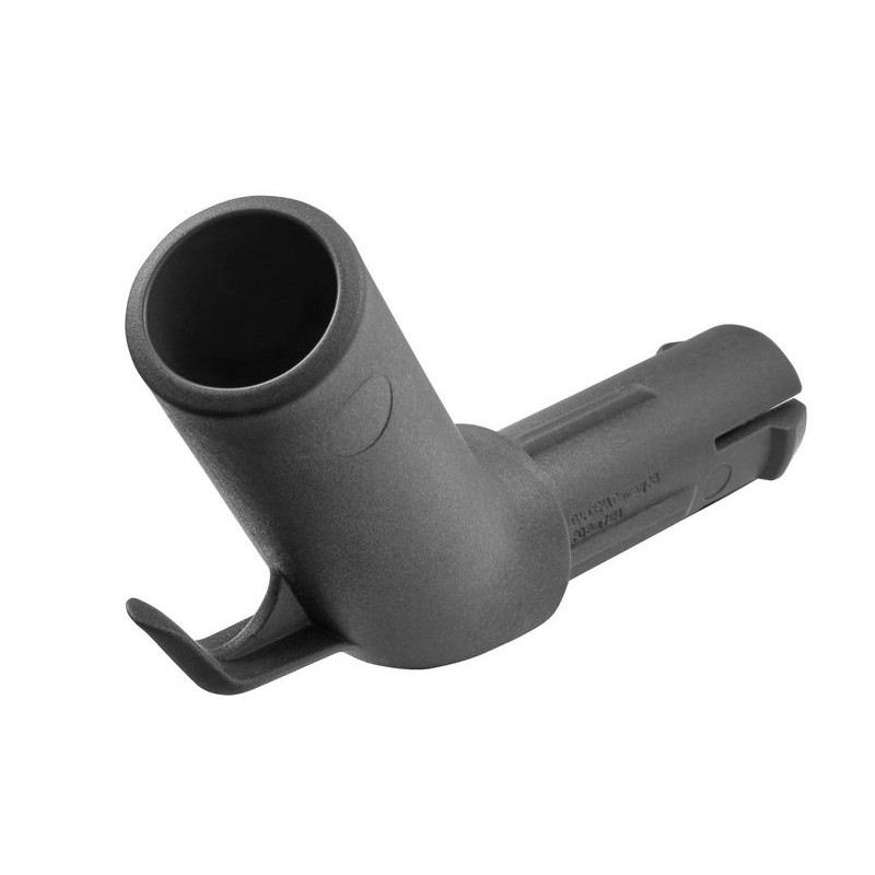 Supporto portautensili gardena single plug flex nero [03507-20]