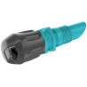 Microspruzzo gardena 13320-20 micro-drip-system 5pz nero/turchese