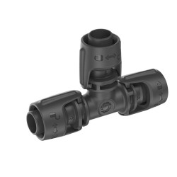 Raccordo gardenat micro-drip-system 13mm 1/2" 2pz grigio/scuro