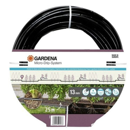 Tubo gocciolante interrato gardena micro-drip-system 25m