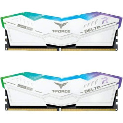 Ram dimm ddr5 32gb team group delta rgb 2x16gb 6000 mhz bianco [ff4d532g6000hc38adc0]