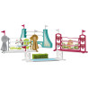Set da gioco schleich horse club obstacles accessoires [42612]
