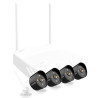 Kit di videosorveglianza video hd tenda 4w-3tc wireless a 4 canali