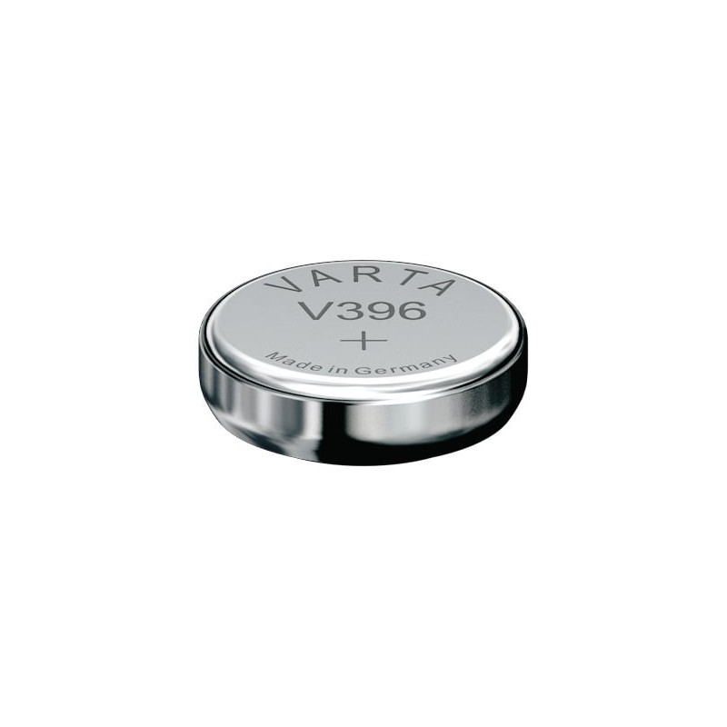 Pila a bottone vart silver oxide 396 sr59 1.55v 42mah argento [00396101111]