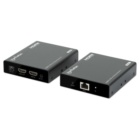 Kit extender hdmi manhattan over ethernet 4k60hz