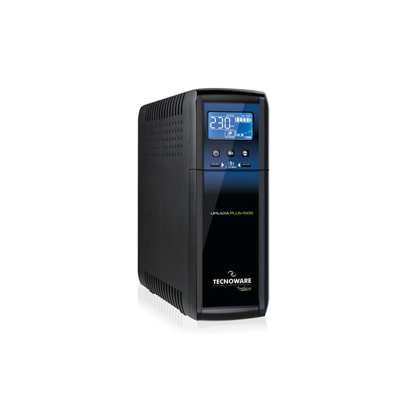 Gruppo di continuita' tecnoware exa plus 1500 1500va/1050w nero