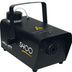 Macchina del fumo algam lighting 400w nero [s400]