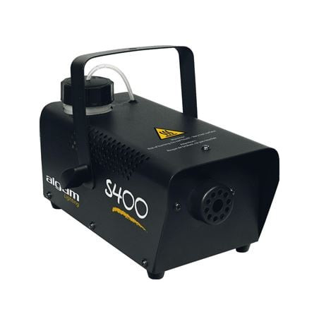 Macchina del fumo algam lighting 400w nero [s400]
