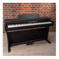Pianoforte digitale oqan qp88s 50w/88 tasti/128 voci/200 s/-100