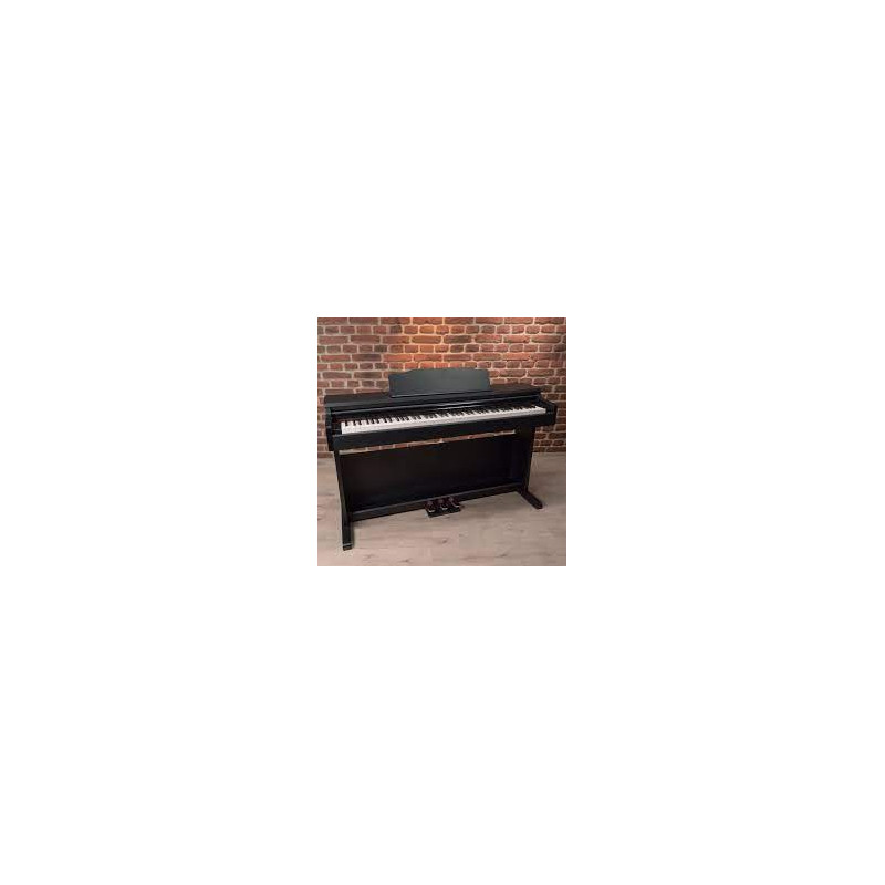 Pianoforte digitale oqan qp88s 50w/88 tasti/128 voci/200 s/-100