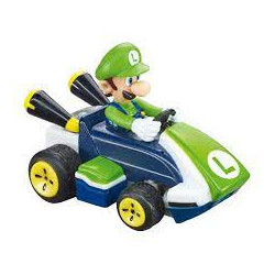 Modellino carrera toys mini kart luigi