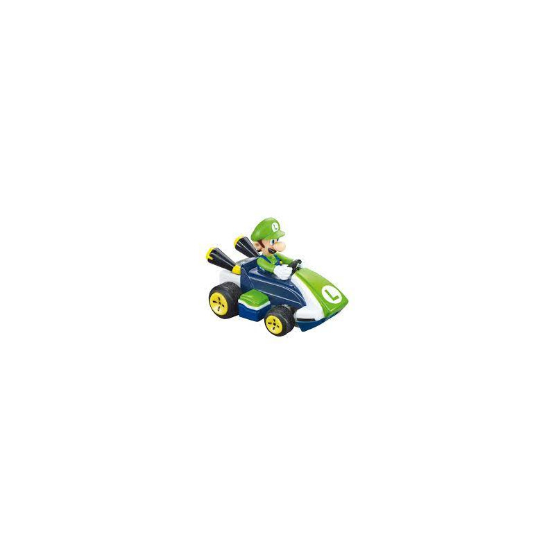 Modellino carrera toys mini kart luigi