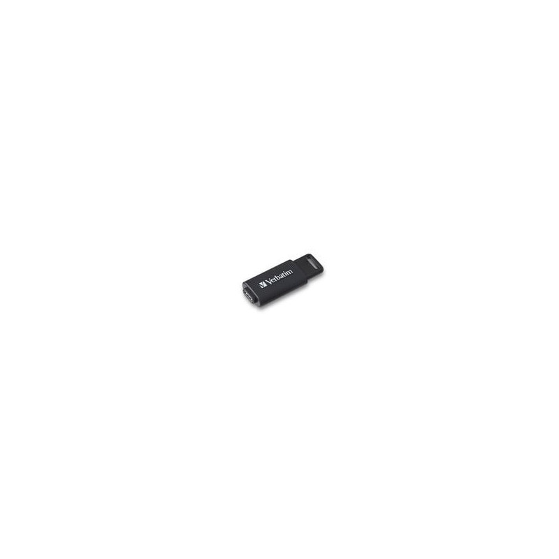 Pen drive 32gb verbatim retrattile usb-c 3.2 gen1 nero [49457]