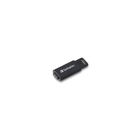 Pen drive 32gb verbatim retrattile usb-c 3.2 gen1 nero [49457]