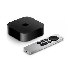 Lettore multimediale apple tv 4k wifi+ethernet 128gb 2022