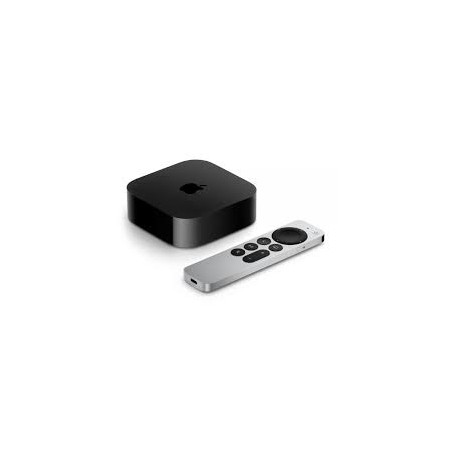 Lettore multimediale apple tv 4k wifi+ethernet 128gb 2022