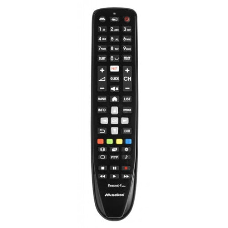 Telecomando meliconi gumbody personal 4 plus per tv digitale philips