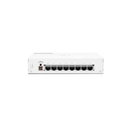 Switch aruba ion 1430 switch di rete 8g 64w sw bianco [r8r46a]
