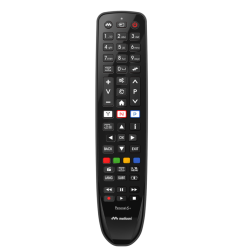 Telecomando meliconi gumbody personal 6 plus per tv digitale telefunken