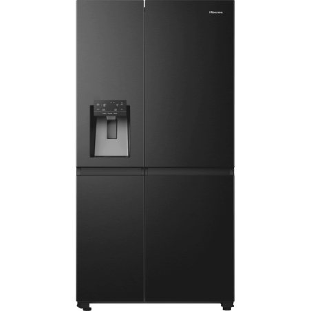 Frigorifero americano hisense rs818n4tfe libera installazione con