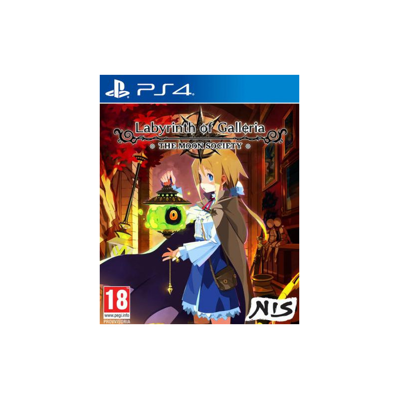 Videogioco ps4 nis america labirinto di galleriathe moon society