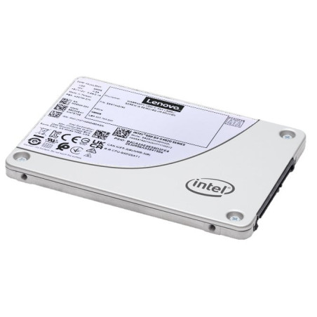Ssd 480 gb lenovo thinksystem 6gbit/s/sata 3/grigio [4xb7a17125]