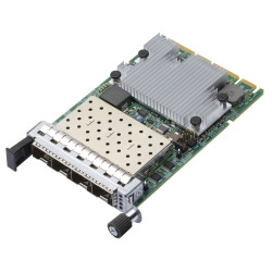 Scheda di rete lenovo pci express 25000mbit/s verde/acciaio inossidabile