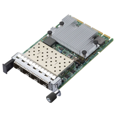 Scheda di rete lenovo pci express 25000mbit/s verde/acciaio inossidabile