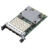 Scheda di rete lenovo pci express 25000mbit/s verde/acciaio inossidabile