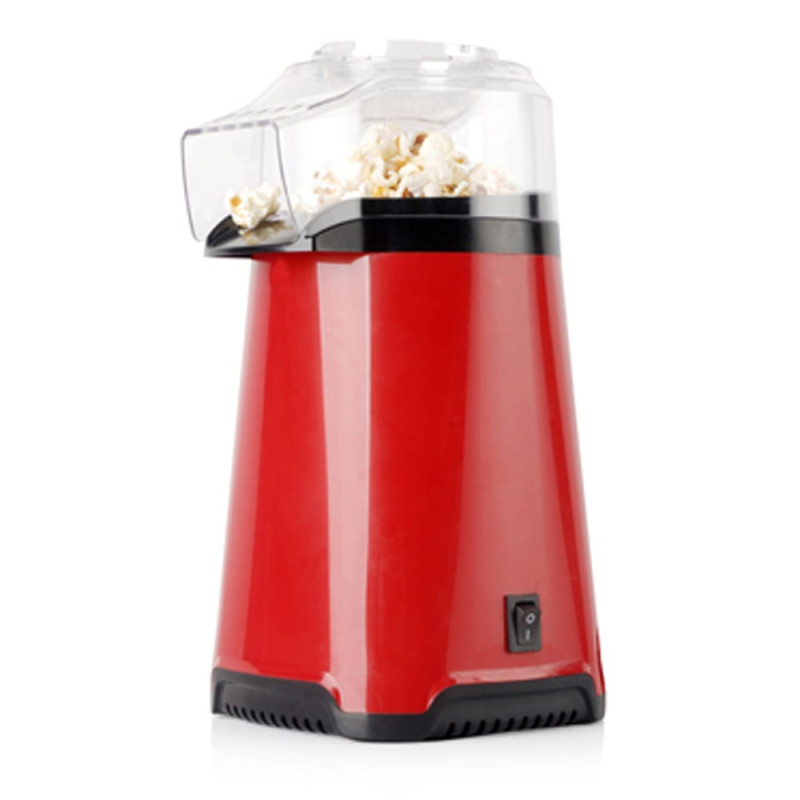 Macchina per popcorn ardes ar1k05 nero/rosso 1200w