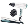 Asciugacapelli remington s8500gp abbinata 2300w + piastra stretta