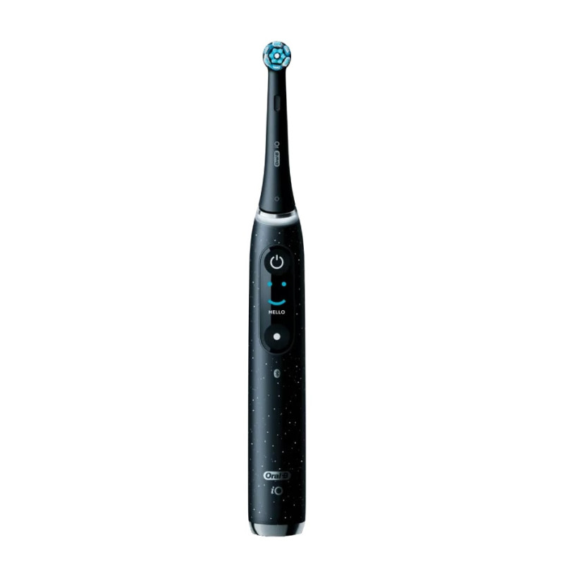 Spazzolino elettrico braun oral-b io nero