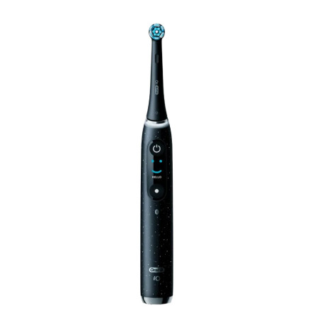 Spazzolino elettrico braun oral-b io nero