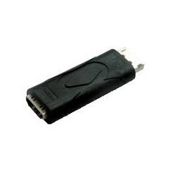 Adattatore video gbc displayport a hdmi nero