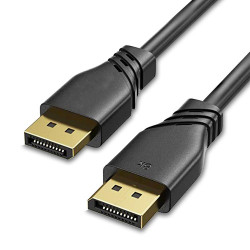 Cavo displayport atlantis p019-dp_12-2 1.2v 4k/60hz 2m nero