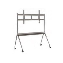 Supporto monitor hikvision 86'' 1160x749x1710mm grigio [ds-d5abky2-b]