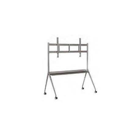 Supporto monitor hikvision 86'' 1160x749x1710mm grigio [ds-d5abky2-b]