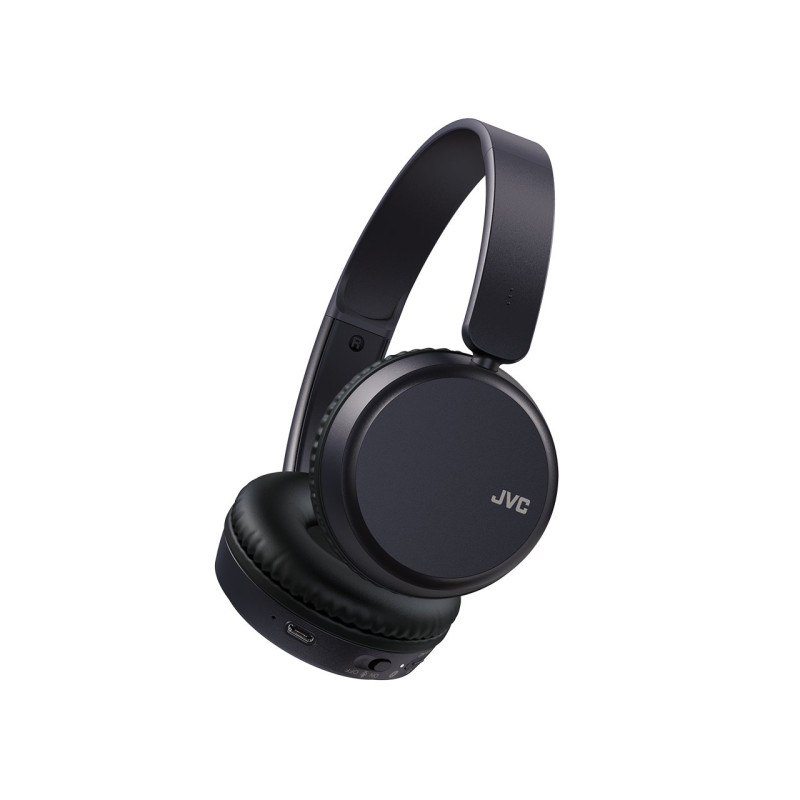 Cuffie jvc ha-s36w wireless a padiglione blu [ha-s36w]