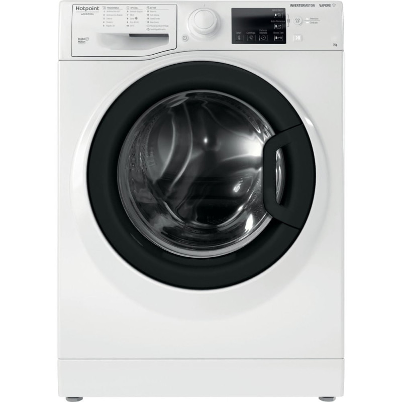 Lavatrice hotpoint rssg r527 7kg 1200giri/min b bianco