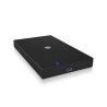 Box hard disk esterno hdd/ssd raidsonic ib-200t-c3 2.5"