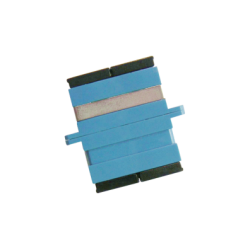 Adattatore per bussola leviton multimodale duplex sc blu [bhcdcsm001]