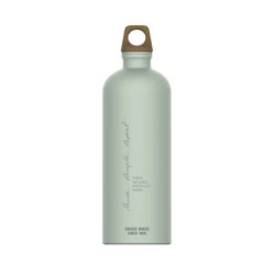 Borraccia sigg traveller myplanet repeat plain 1l/argento [6003.3]