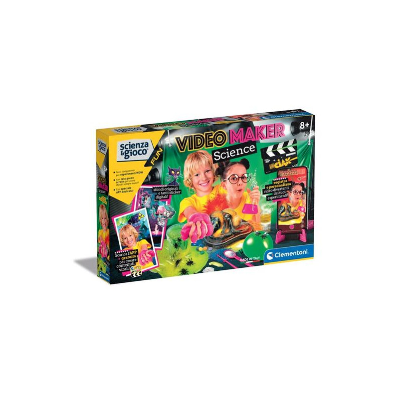 Clementoni - video maker science