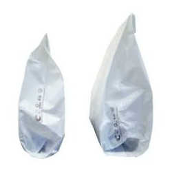 Sacchetti di carta favorit rettangolo 100pz bianco [pf500410]