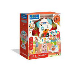 Conta canestro clementoni baby per bambini multicolore [17437]