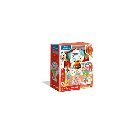 Conta canestro clementoni baby per bambini multicolore [17437]