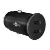 Alimentatore da auto gooday 59705 usb-c 24v 30w nero [59705]